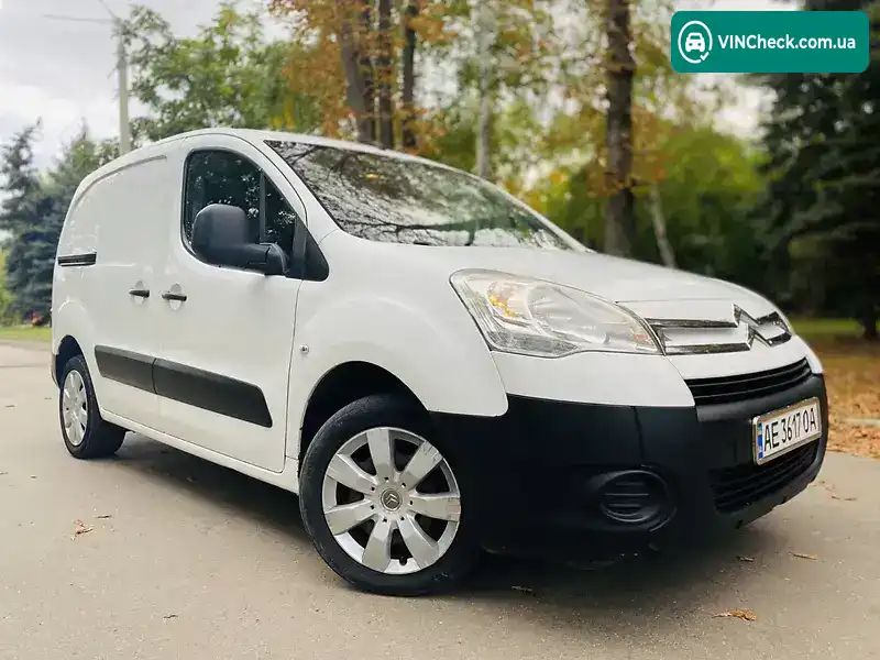 Citroen Berlingo 2012, фото з оголошення 1 з 19, VIN VF77D9HN0CN514075