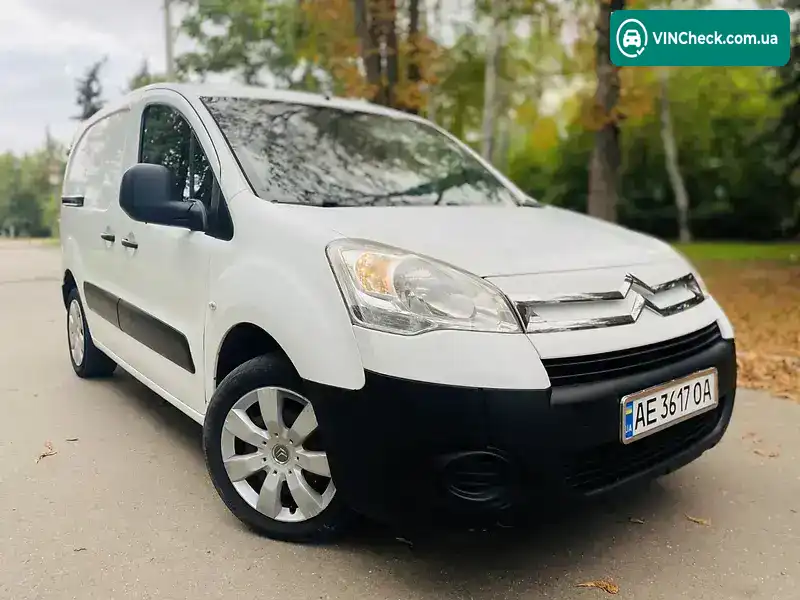 Citroen Berlingo 2012, фото з оголошення 2 з 19, VIN VF77D9HN0CN514075