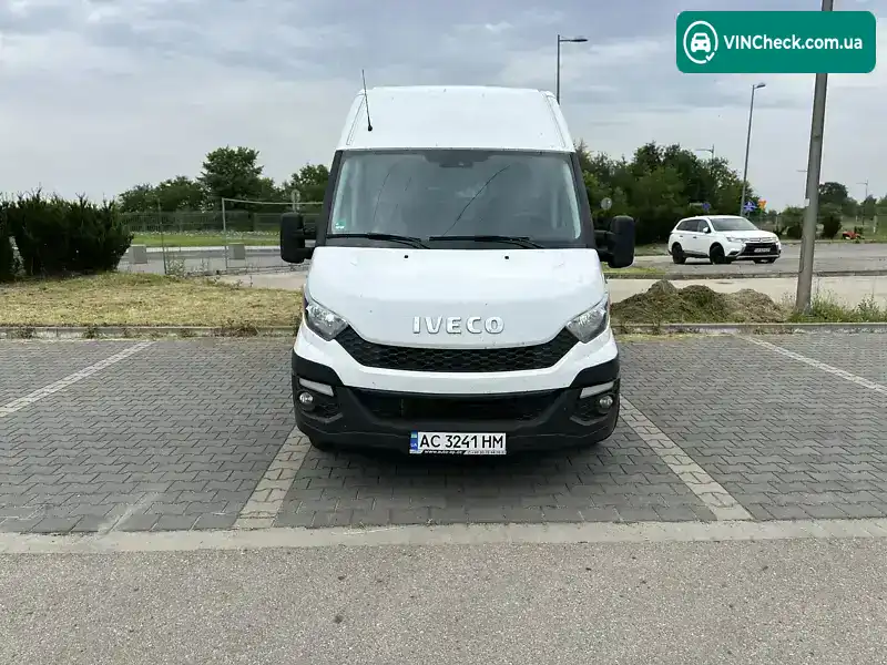 Iveco Daily 2015, фото з оголошення 1 з 6, VIN ZCFC135C105051260