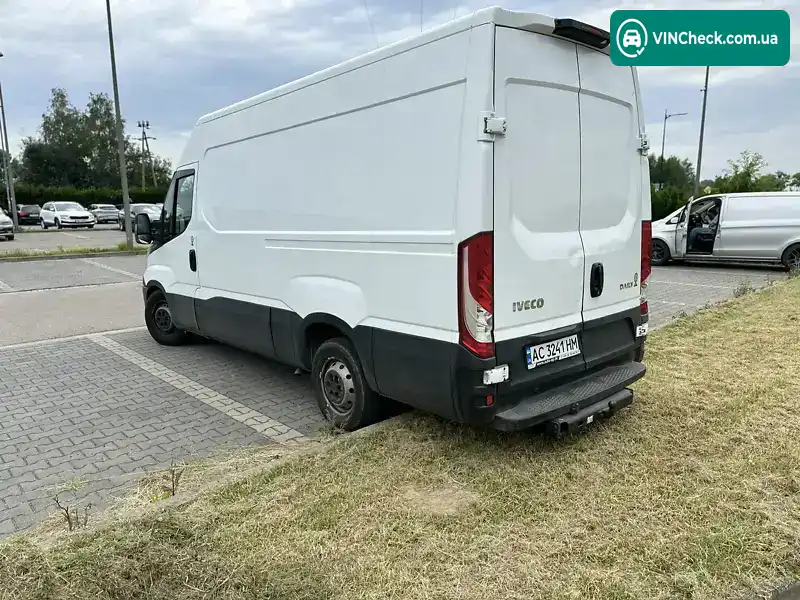 Iveco Daily 2015, фото з оголошення 2 з 6, VIN ZCFC135C105051260