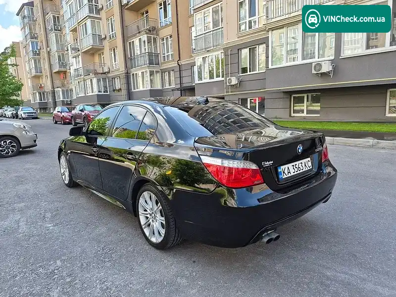 BMW 5 Series 2009, фото з оголошення 2 з 20, VIN WBANV13549C156247