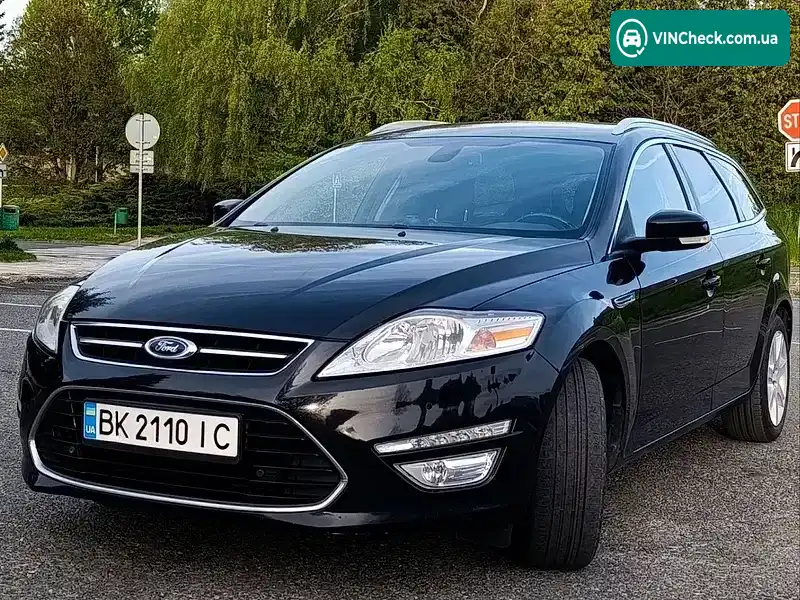 Ford Mondeo 2012, фото з оголошення 1 з 15, VIN WF0GXXGBBGCL63263