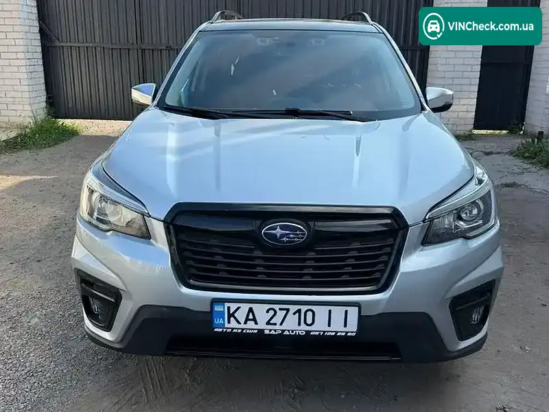Subaru Forester 2020, фото з оголошення 1 з 18, VIN JF2SKAJC2LH596026