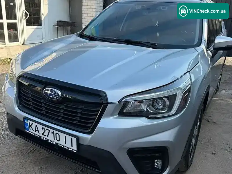 Subaru Forester 2020, фото з оголошення 2 з 18, VIN JF2SKAJC2LH596026