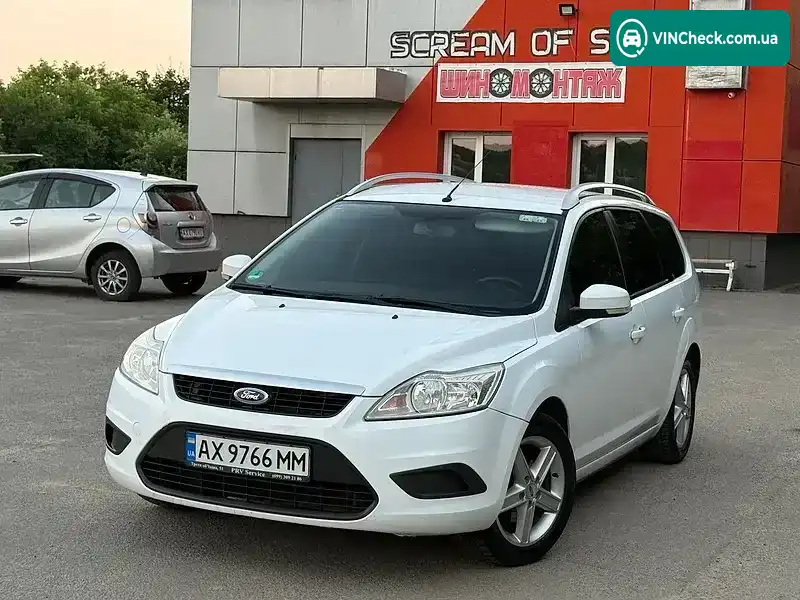 Ford Focus 2009, фото з оголошення 1 з 15, VIN WF0SXXGCDS9P29932