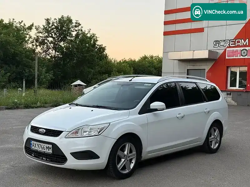 Ford Focus 2009, фото з оголошення 2 з 15, VIN WF0SXXGCDS9P29932