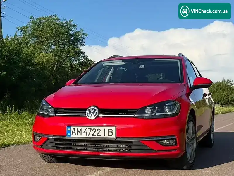 Volkswagen Golf 2017, фото з оголошення 1 з 20, VIN WVWZZZAUZHP758939