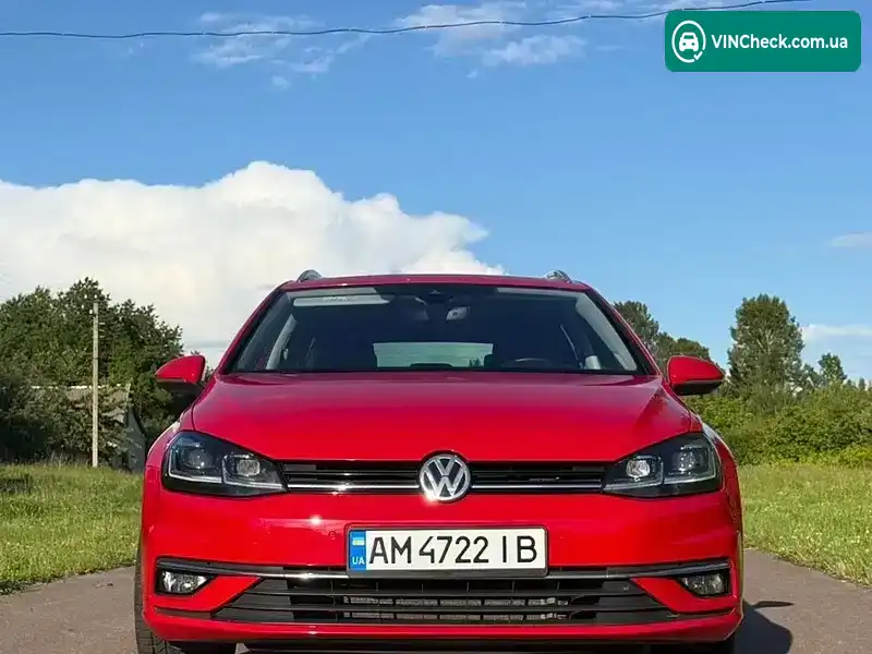 Volkswagen Golf 2017, фото з оголошення 2 з 20, VIN WVWZZZAUZHP758939