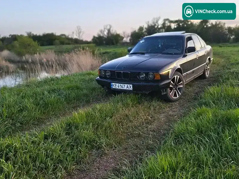 BMW 5 Series 1989, фото з оголошення 1 з 2, VIN WBAHC11070BC62682