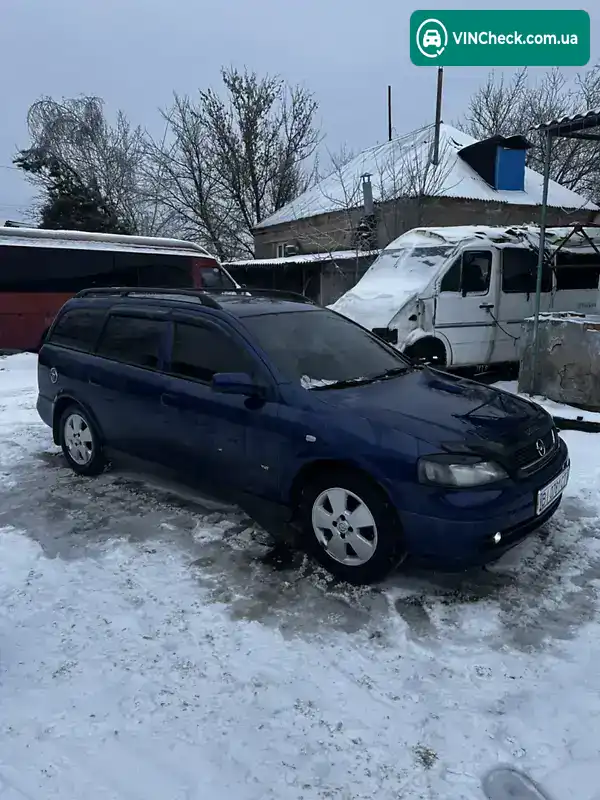 Opel Astra 2004, фото з оголошення 1 з 21, VIN W0L0TGF3542214330