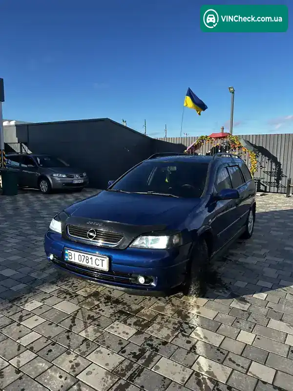 Opel Astra 2004, фото з оголошення 2 з 21, VIN W0L0TGF3542214330