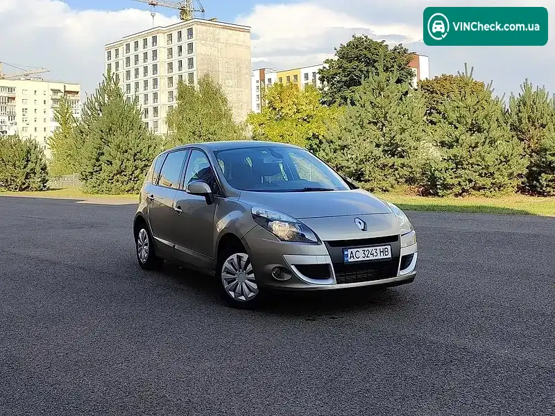 Renault Scenic 2010, фото з оголошення 1 з 15, VIN VF1JZ1S0644233425
