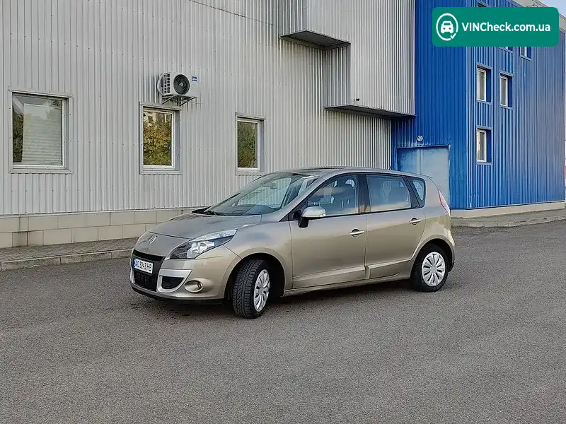 Renault Scenic 2010, фото з оголошення 2 з 15, VIN VF1JZ1S0644233425