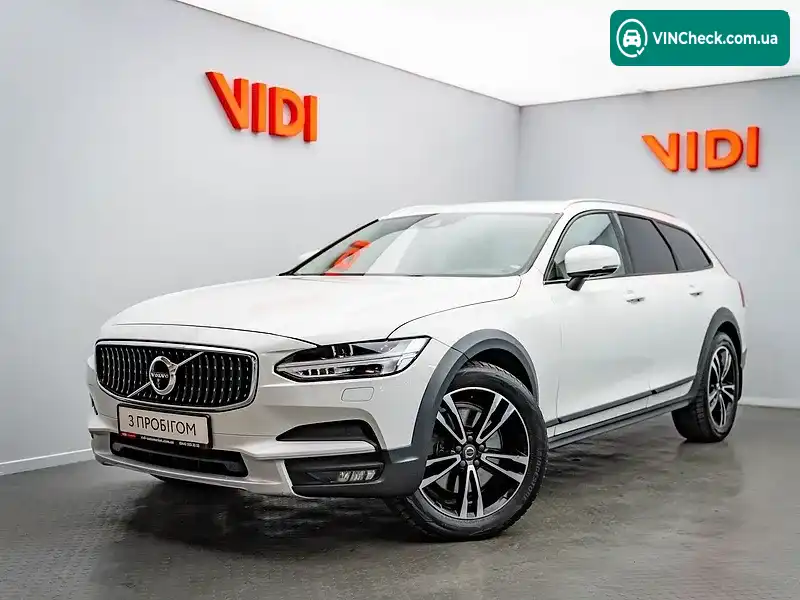 Volvo V90 Cross Country 2018, фото з оголошення 1 з 20, VIN YV1PZ68TCK1069785