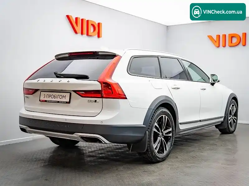 Volvo V90 Cross Country 2018, фото з оголошення 2 з 20, VIN YV1PZ68TCK1069785