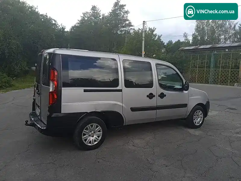 Fiat Doblo 2006, фото з оголошення 1 з 20, VIN ZFA22300005442593
