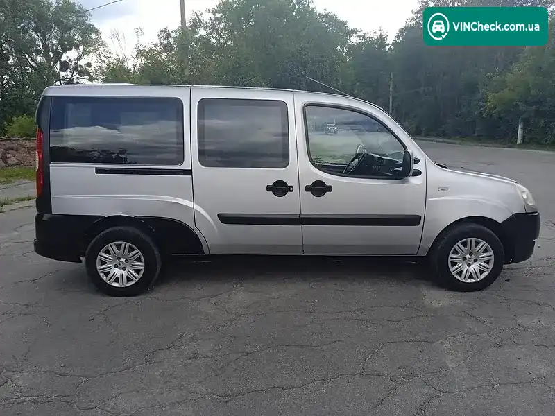Fiat Doblo 2006, фото з оголошення 2 з 20, VIN ZFA22300005442593