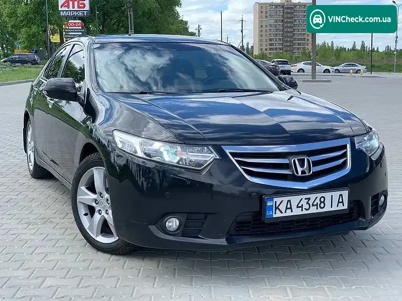 Honda Accord 2011, фото з оголошення 1 з 15, VIN JHMCU2600CC204315