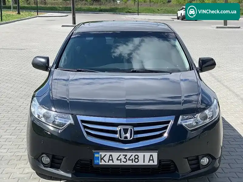 Honda Accord 2011, фото з оголошення 2 з 15, VIN JHMCU2600CC204315