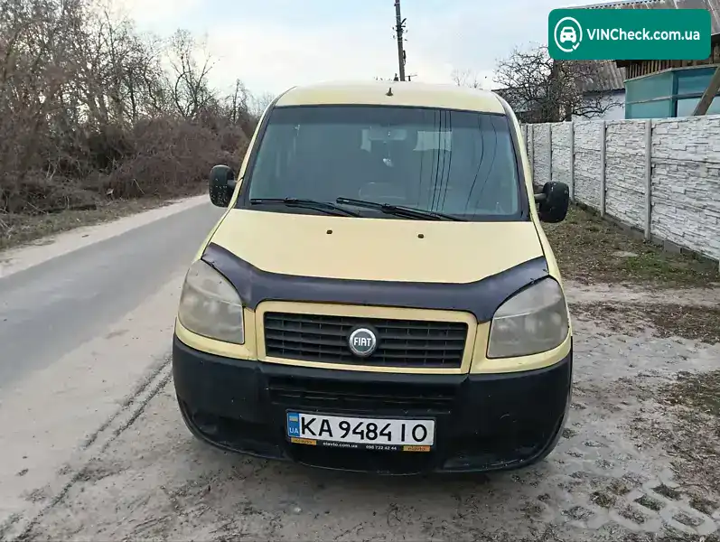 Fiat Doblo 2006, фото з оголошення 1 з 17, VIN ZFA22300005385503
