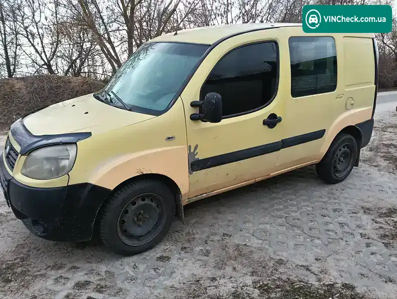 Fiat Doblo 2006, фото з оголошення 2 з 17, VIN ZFA22300005385503