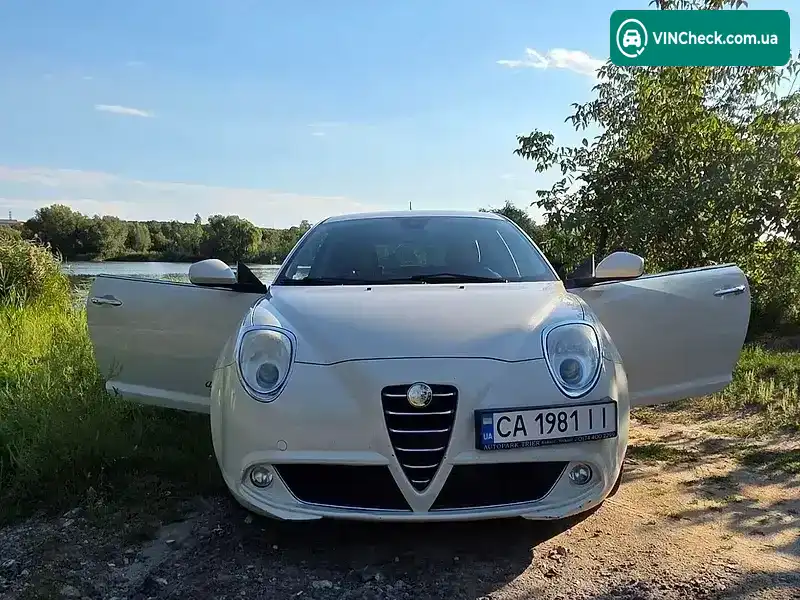 Alfa Romeo MiTo 2010, фото з оголошення 1 з 20, VIN ZAR95500001108454