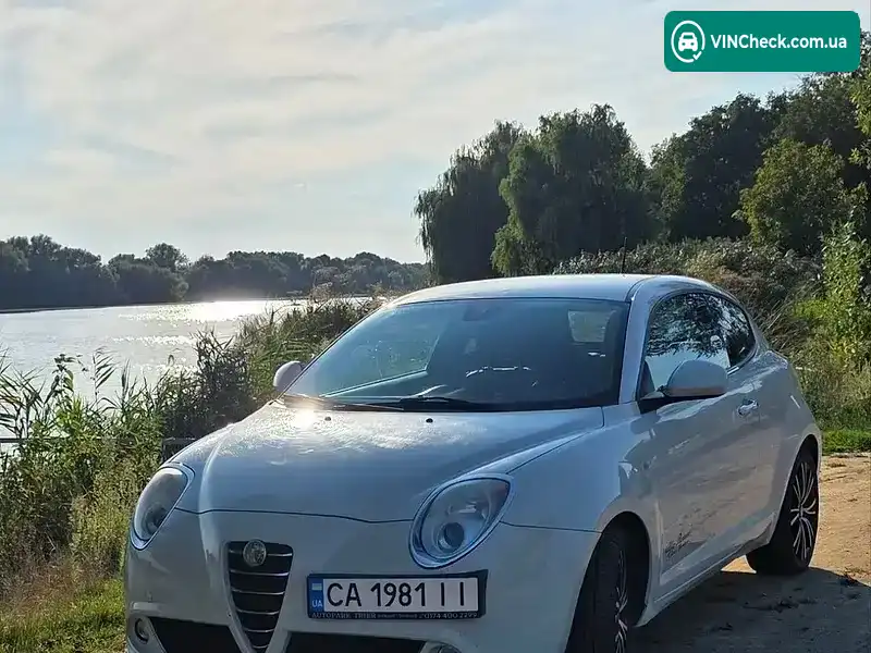 Alfa Romeo MiTo 2010, фото з оголошення 2 з 20, VIN ZAR95500001108454