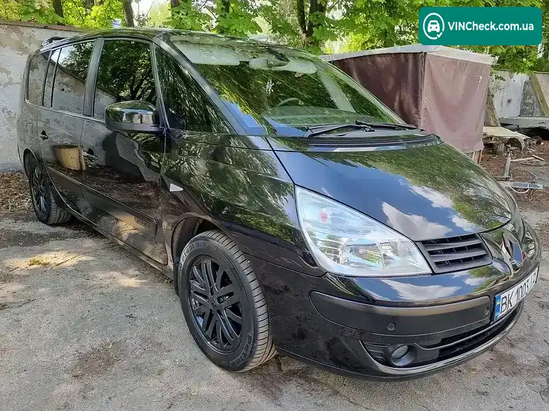 Renault Espace 2012, фото з оголошення 1 з 21, VIN VF1JK1JCC47199559