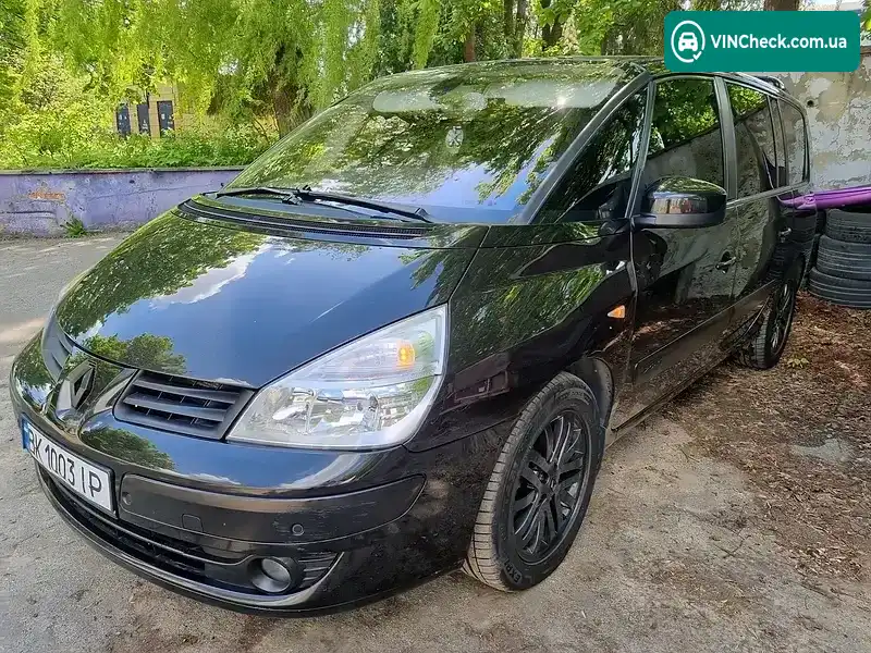 Renault Espace 2012, фото з оголошення 2 з 21, VIN VF1JK1JCC47199559