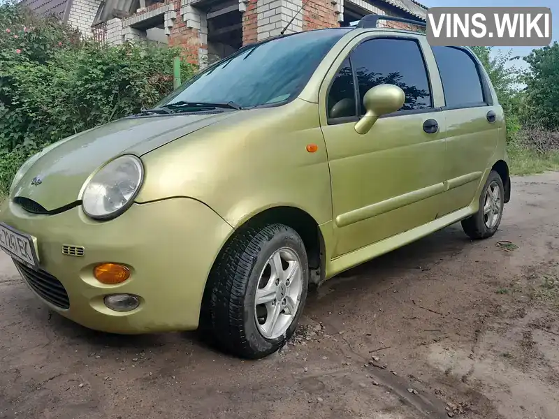Chery QQ 2008, фото з оголошення 1 з 8, VIN Y6DDB12B98D076679
