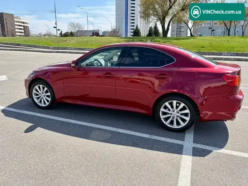 Lexus IS 2008, фото з оголошення 2 з 12, VIN JTHBK262505095258