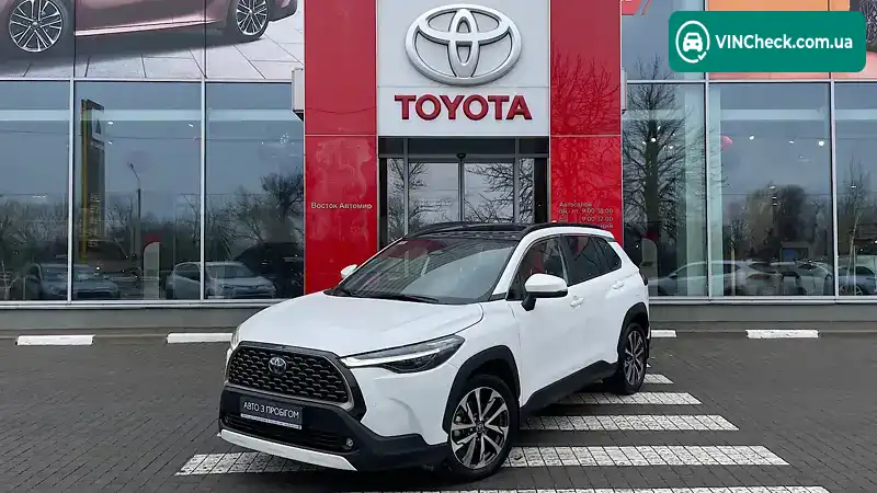 Toyota Corolla Cross 2023, фото з оголошення 1 з 19, VIN JTNABACB40J014460