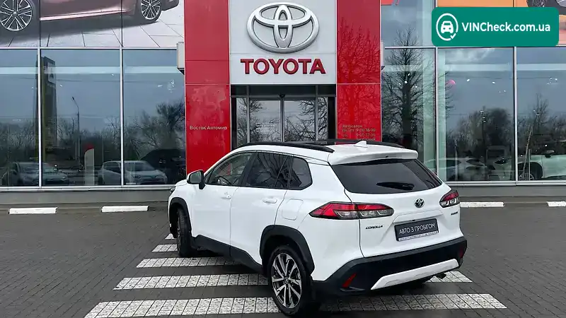 Toyota Corolla Cross 2023, фото з оголошення 2 з 19, VIN JTNABACB40J014460