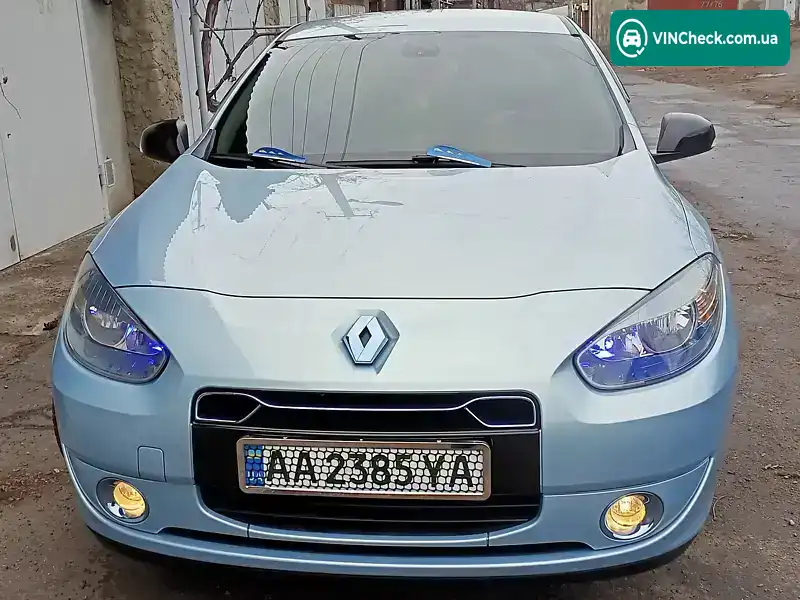 Renault Fluence 2012, фото з оголошення 1 з 20, VIN VF1LZBZ0L26392600