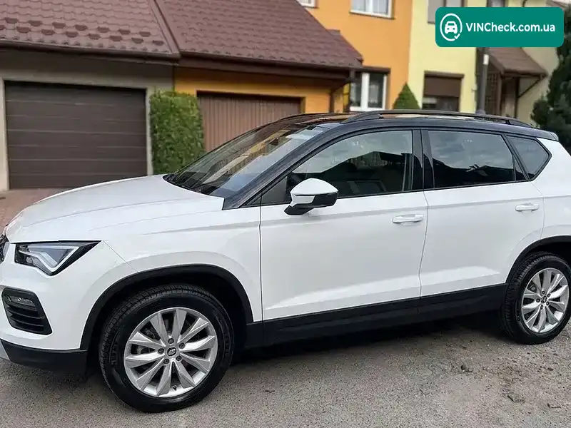 SEAT Ateca 2020, фото з оголошення 1 з 12, VIN VSSZZZ5FZM6529150