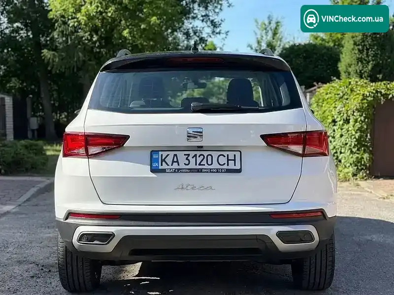 SEAT Ateca 2020, фото з оголошення 2 з 12, VIN VSSZZZ5FZM6529150