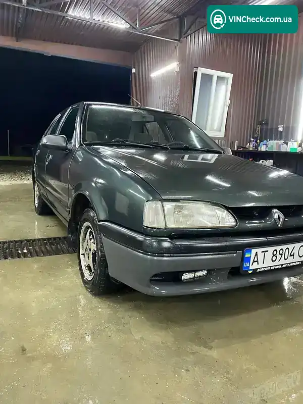 Renault 19 1992, фото з оголошення 1 з 21, VIN VF1L5320508669381