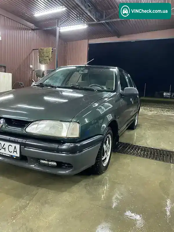Renault 19 1992, фото з оголошення 2 з 21, VIN VF1L5320508669381