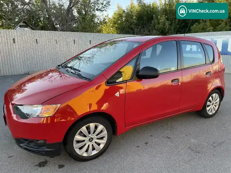 Mitsubishi Colt 2011, фото з оголошення 1 з 17, VIN XMCXNZ34ABF028730