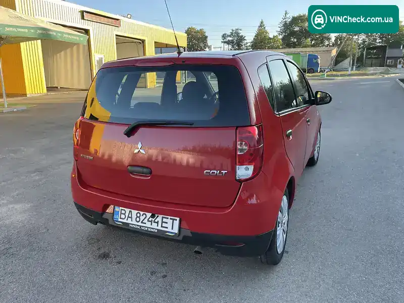 Mitsubishi Colt 2011, фото з оголошення 2 з 17, VIN XMCXNZ34ABF028730