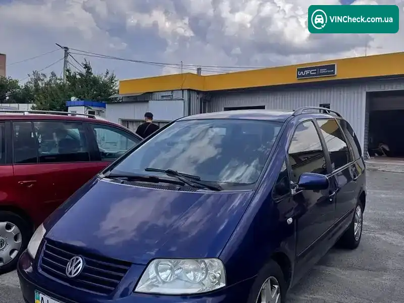 Volkswagen Sharan 2001, фото з оголошення 1 з 6, VIN WVWZZZ7MZ1V053015