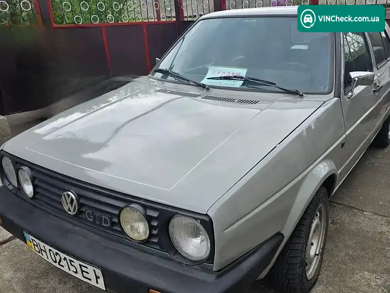 Volkswagen Golf 1987, фото з оголошення 1 з 14, VIN WVWZZZ19ZHW542720
