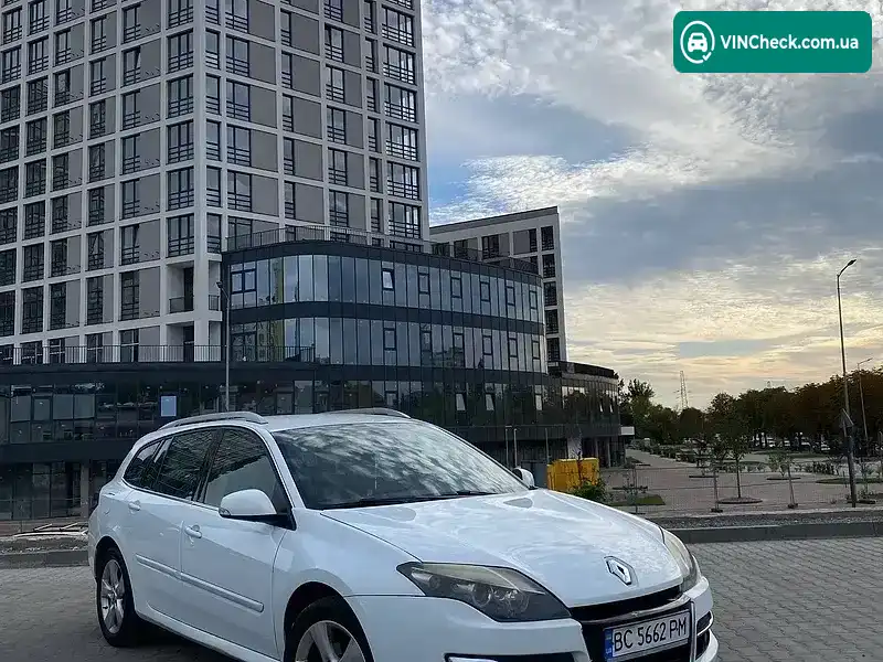 Renault Laguna 2012, фото з оголошення 1 з 20, VIN VF1KT1RG647564909