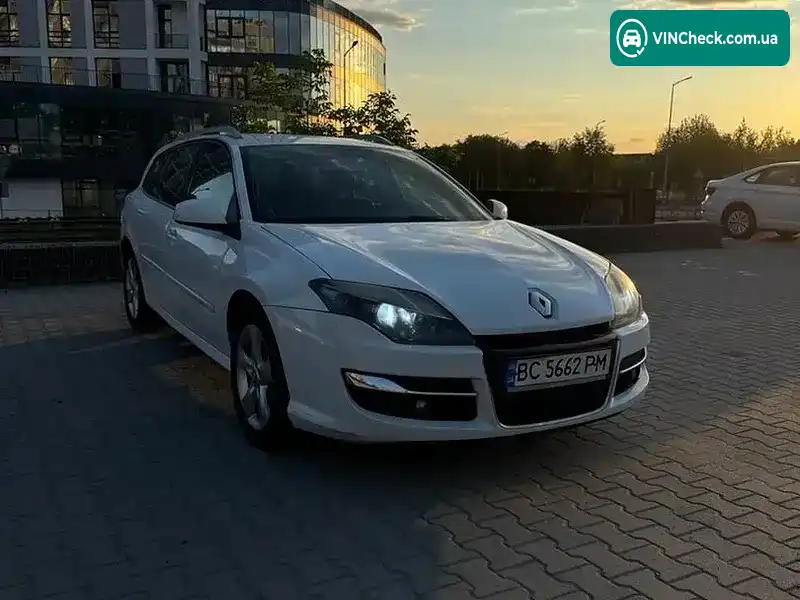 Renault Laguna 2012, фото з оголошення 2 з 20, VIN VF1KT1RG647564909