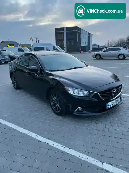 Mazda 6 2015, фото з оголошення 1 з 21, VIN JM1GJ1U50G1420272