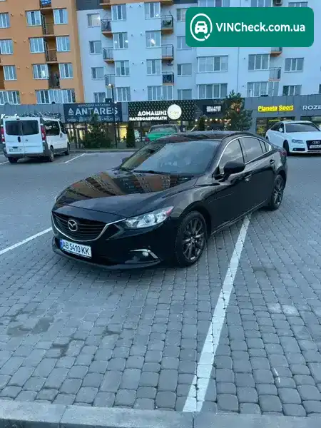 Mazda 6 2015, фото з оголошення 2 з 21, VIN JM1GJ1U50G1420272