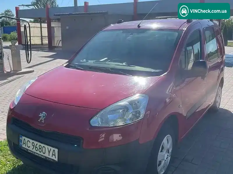 Peugeot Partner 2013, фото з оголошення 1 з 21, VIN VF37DZKYZDJ890172