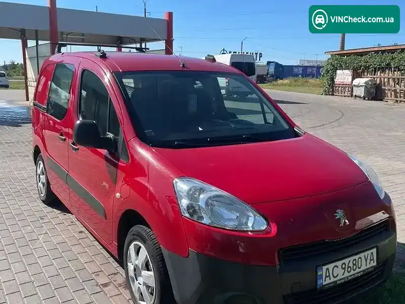 Peugeot Partner 2013, фото з оголошення 2 з 21, VIN VF37DZKYZDJ890172