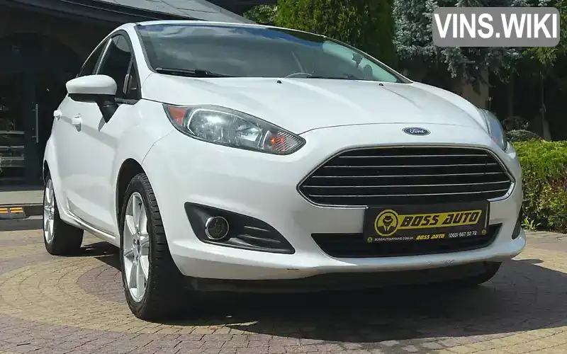 Ford Fiesta 2019, фото з оголошення 1 з 21, VIN 3FADP4EJ7KM148223