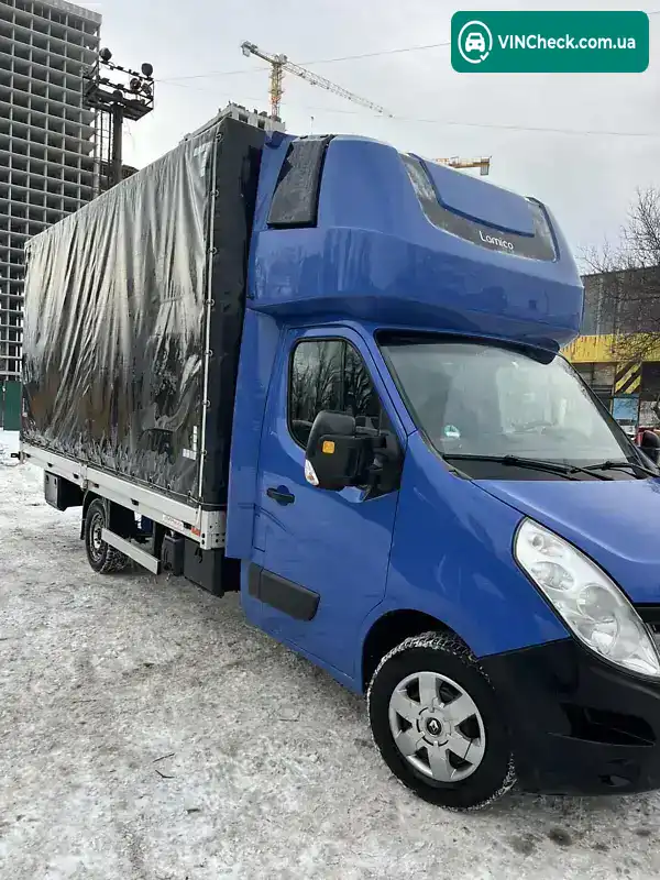 Renault Master 2018, фото з оголошення 1 з 21, VIN VF1VB000559954762